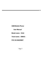 iSwag Orbit User Manual