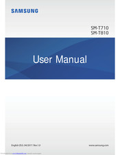 Samsung SM-T810 User Manual