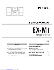 Teac EX-M1 Service Manual