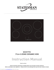 Statesman ECH77TC Instruction Manual