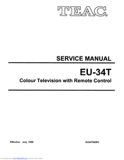 Teac EU-34T Service Manual