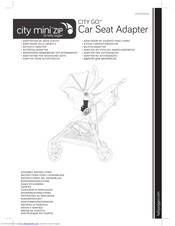 Baby Jogger CITY GO PD349056A Assembly Instructions Manual