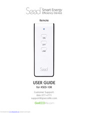 GoECOlife SED-10R User Manual