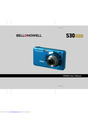 Bell and Howell S30 HDZ User Manual