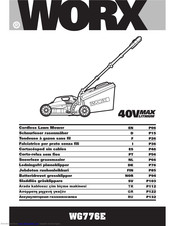 Worx WG776E User Manual