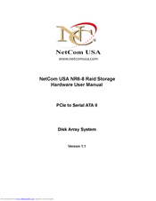 NetComm NR6-8 User Manual