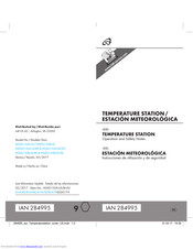 lidl 284995 Operation And Safety Notes
