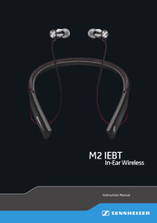 Sennheiser M2 IEBT Manuals | ManualsLib