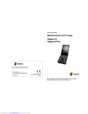 Eneo Rapport III-Pro Instruction Manual