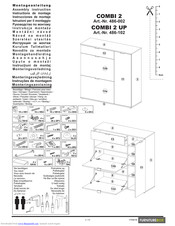 FMD COMBI 2 UP Assembly Instruction Manual