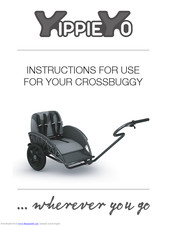 YippieYo CROSSBUGGY Instructions For Use Manual