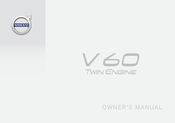 Volvo V60 Twin Engine Owner's Manual