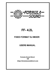 Formula Sound FF-4.2L User Manual