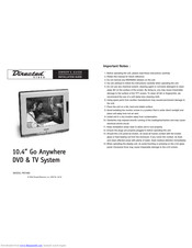Directed Electronics PB1040 Owner's And Installation Manual