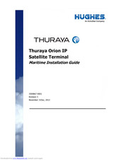 Hughes Thuraya Orion Installation Manual