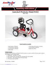AmTryke 1412 Assembly Instructions Manual