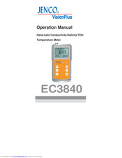JENCO EC3840 Operation Manual