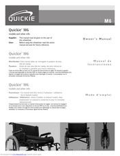Quickie M6 Owner's Manual
