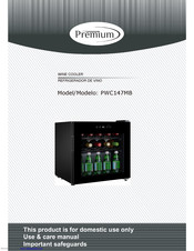 Premium PWC147MB Use & Care Manual