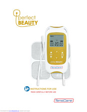 Tenscare Perfect Beauty Manuals Manualslib