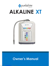 GreenTech Pure Water ALKALINE Ti Owner's Manual
