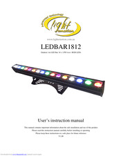 Light Emotion LEDBAR18012 User Manual