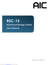 AIC RSC-15 User Manual