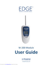 Temptime Edge W-200 User Manual