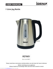 iGenix 500417 User Manual