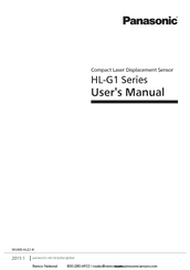 Panasonic HL-G1-A-C5 Series User Manual