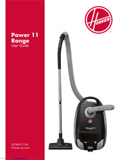 Hoover Power 11 series User Manual