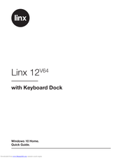 Linx 12VKBD Quick Manual