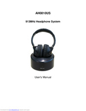 Acoustic Arc AH0810US User Manual