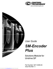 Control Techniques SM-Encoder Plus User Manual