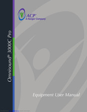 Accelerated Care Plus 1203000C User Manual