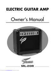 FAME ML-20R Owner's Manual