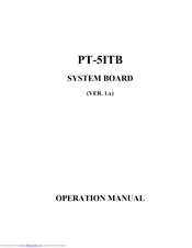 Azza PT-5ITB Operation Manual
