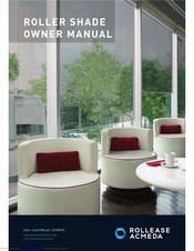 rollease acmeda 3000 HT Owner's Manual