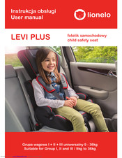 Lionelo LEVI PLUS Manuals | ManualsLib