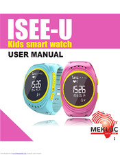 Mekluc ISEE-U Operating	 Instruction