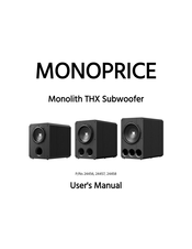 Monoprice 24457 User Manual