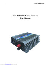 KaiDeng WV-500W User Manual
