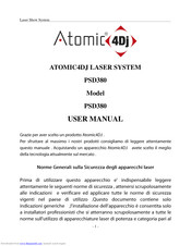 ATOMIC4DJ PSD380 User Manual