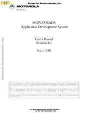 NXP Semiconductors M68VZ328ADS User Manual