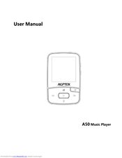 Agptek A50 Manuals | ManualsLib