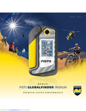 PIEPS Globalfinder Iridium Manual