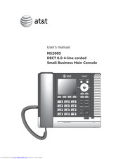 AT&T MS2085 User Manual