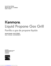 Kenmore 146.47223610 Use & Care Manual