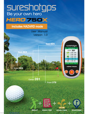 Sureshotgps Hero 750x User Manual
