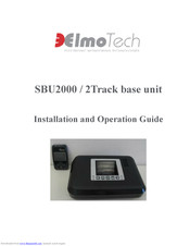 Elmo-Tech SBU2000 Installation And Operation Manual